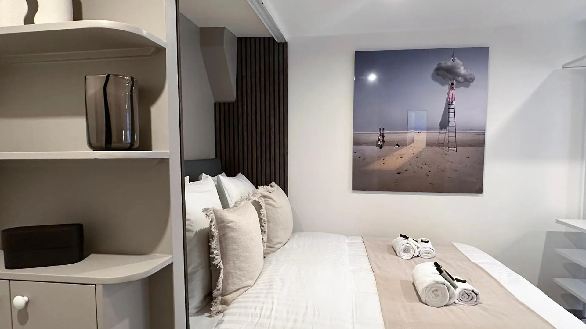 Apartman Unique Studios In Madelaine! Párizs Franciaország