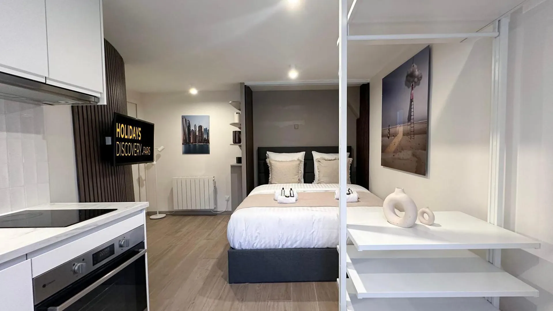 Unique Studios In Madelaine! Paris Apartment